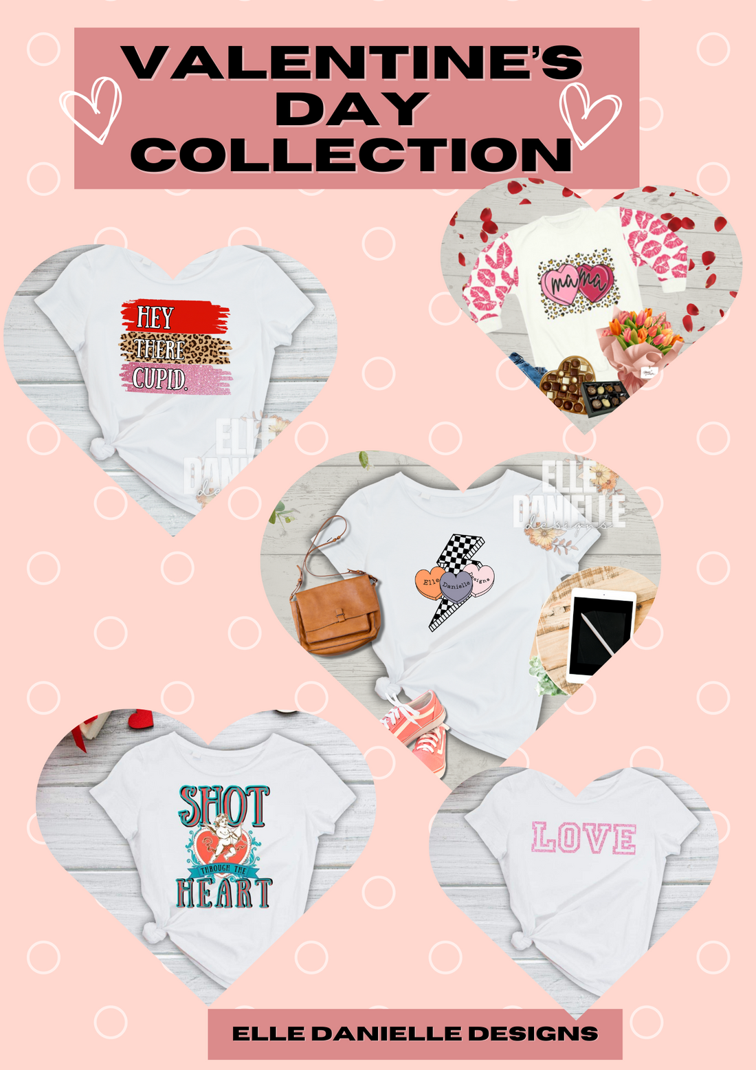 Unveiling Our Valentine's Day Collection: Wear Your Love with Elle Danielle Designs!