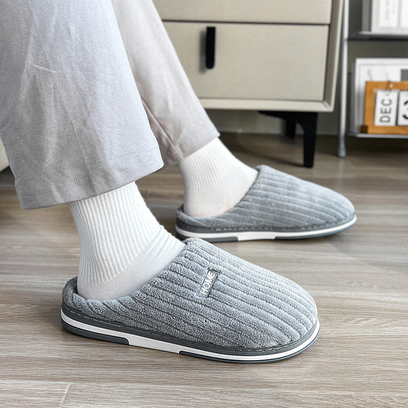 Non-Slip Plush House Shoes