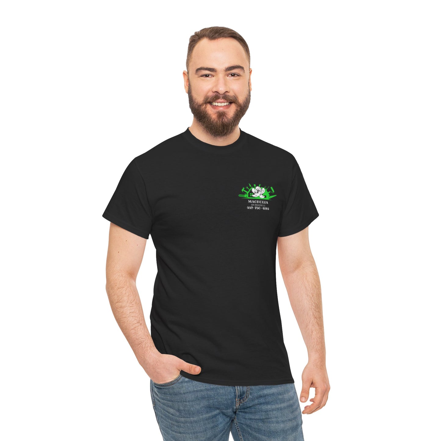 Magnolia Home Improvement LLC Unisex Heavy Cotton Tee