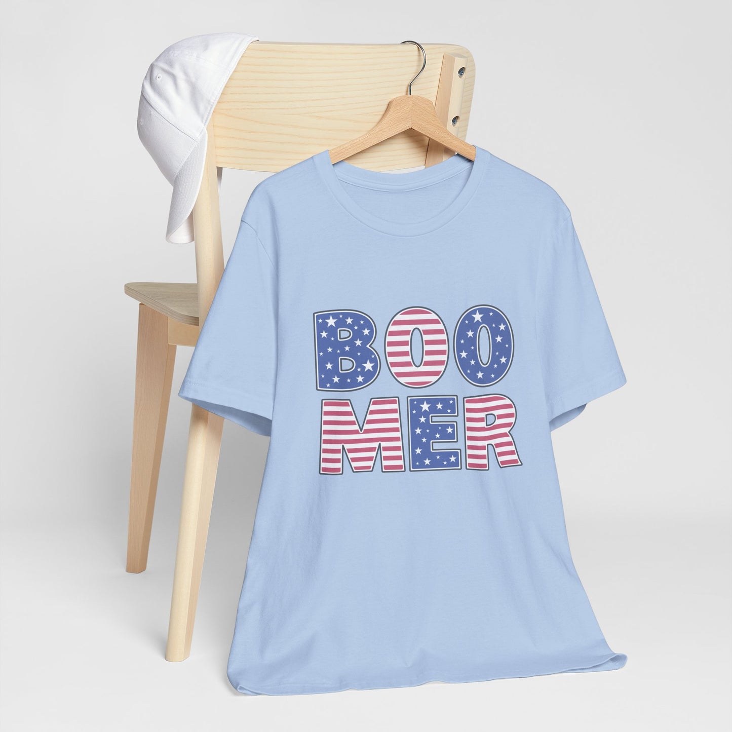 Patriotic Boomer Unisex Jersey Short Sleeve Tee