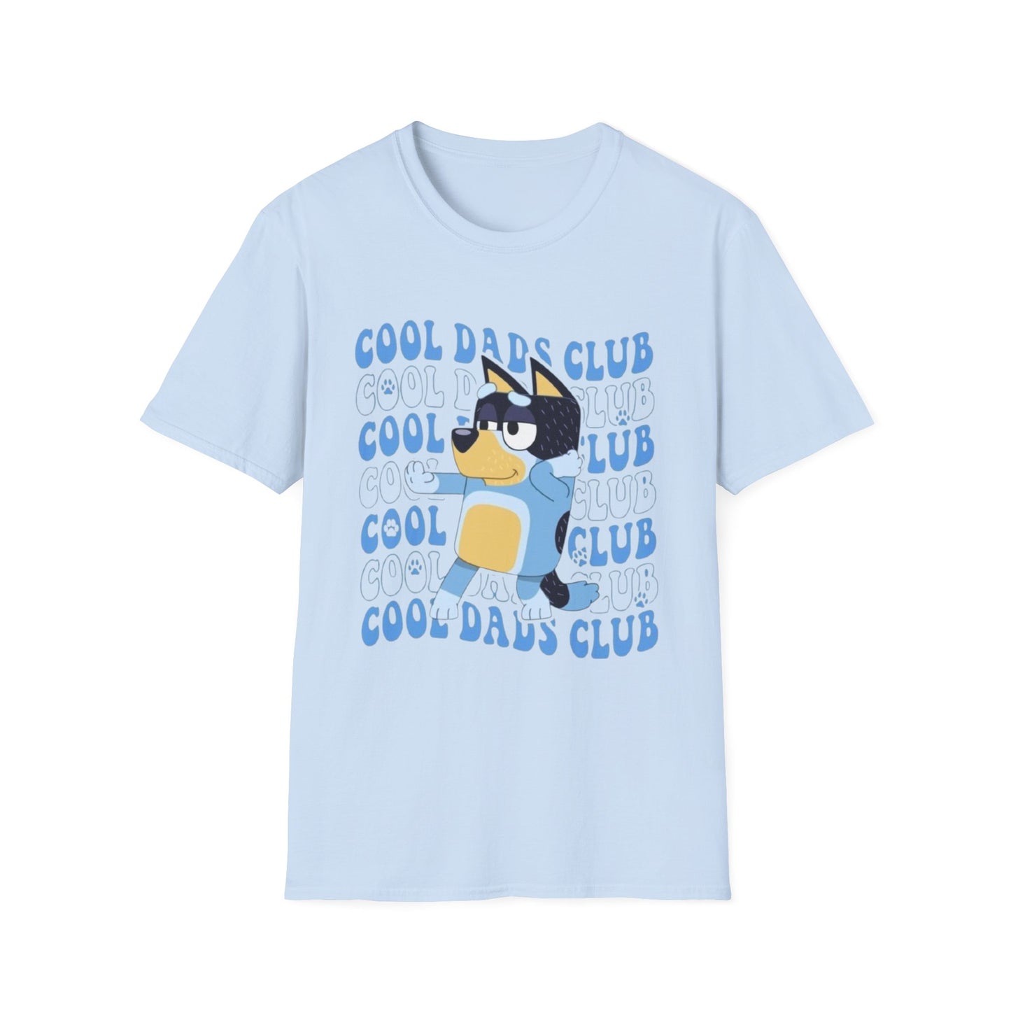 Bandit Cool Dads Club Unisex Softstyle T-Shirt