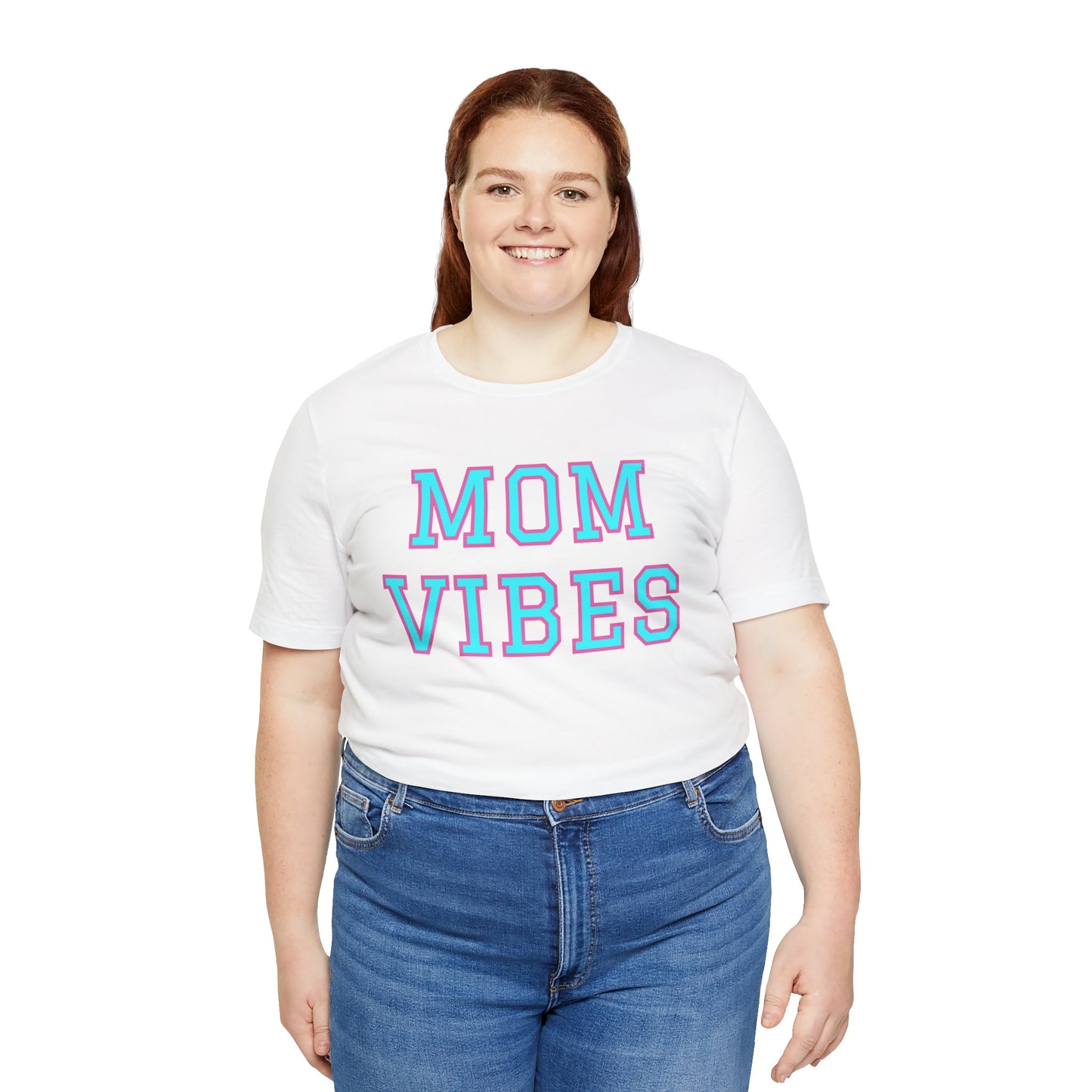 Mom Vibes Unisex Jersey Short Sleeve Tee