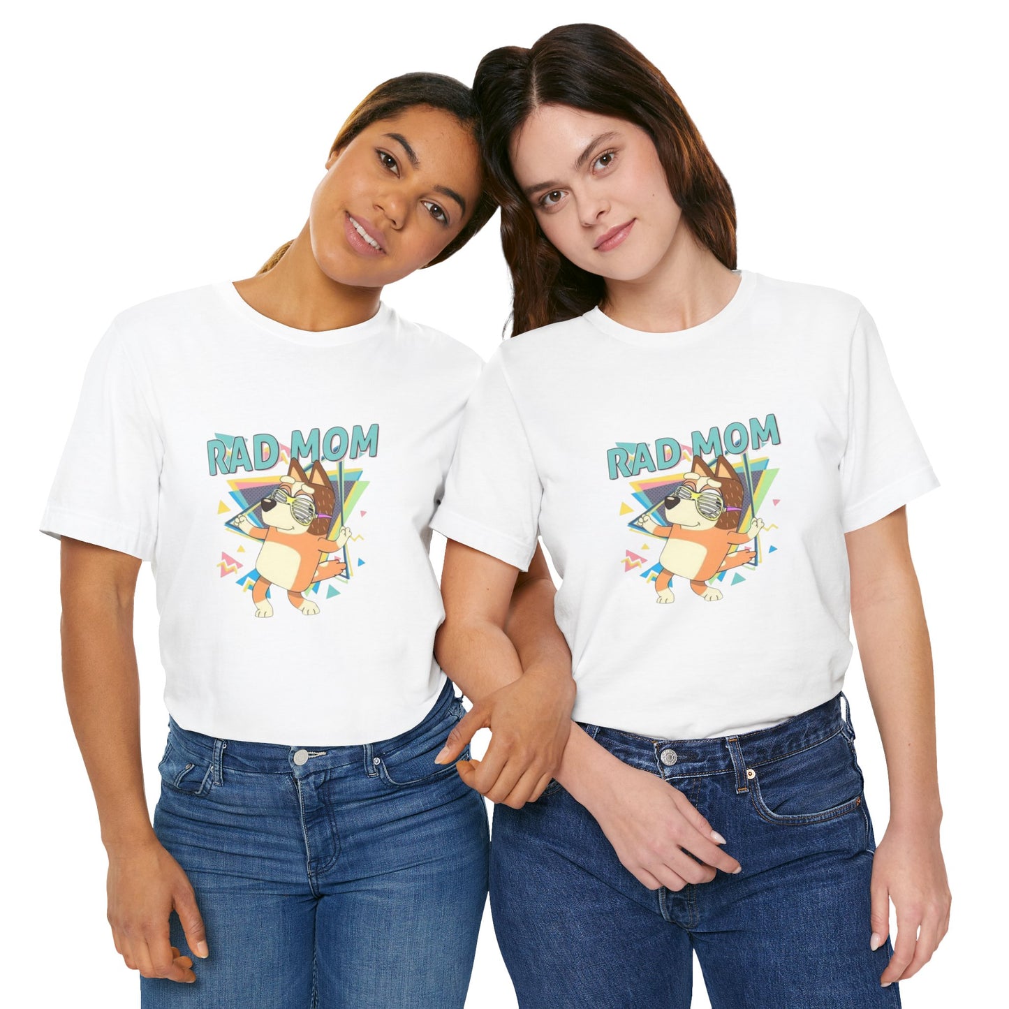 Rad Mom Chili Unisex Jersey Short Sleeve Tee