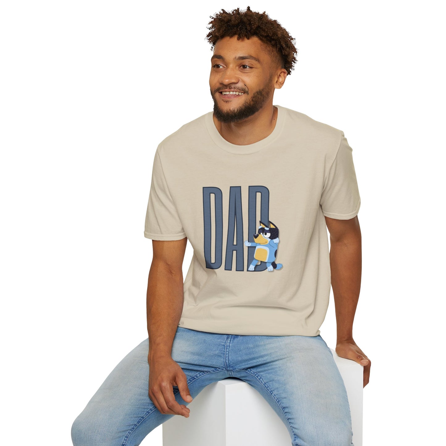 Dad Bandit (Gildan) Unisex Softstyle T-Shirt