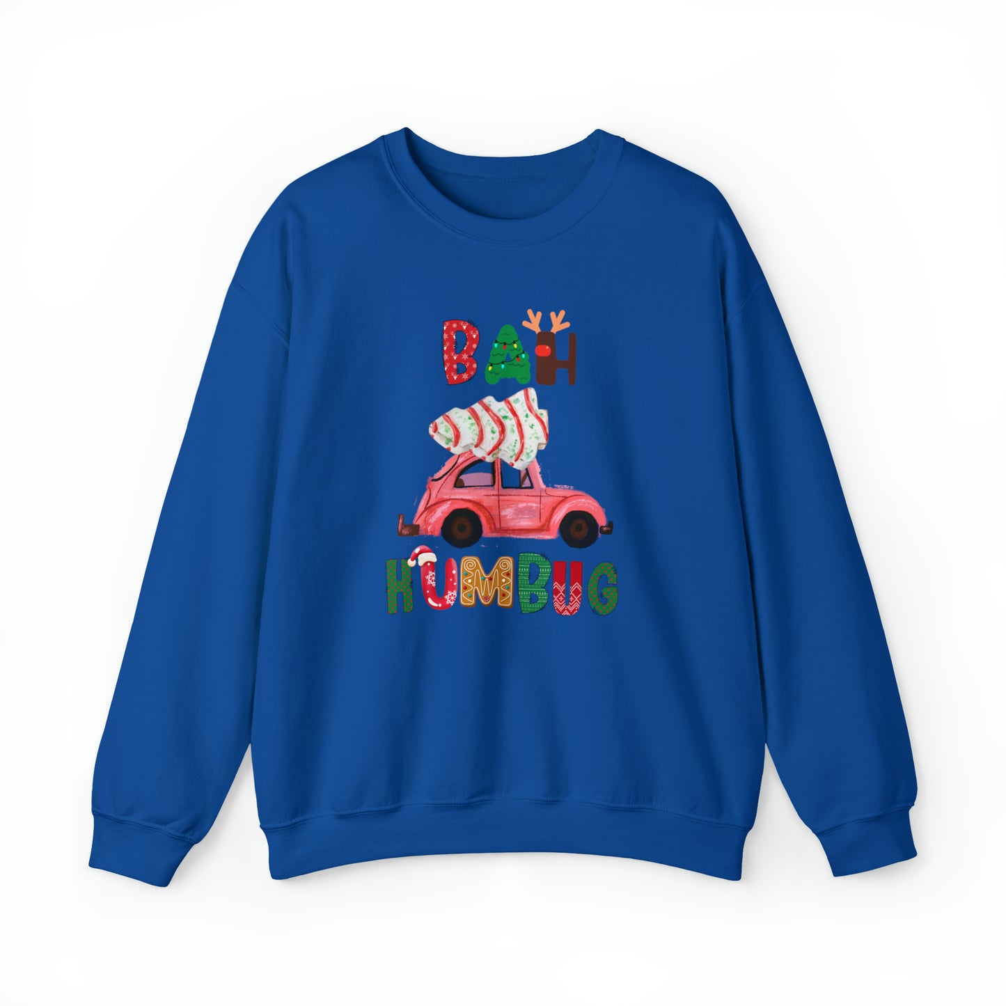 Bah Hum Bug Unisex Heavy Blend™ Crewneck Sweatshirt