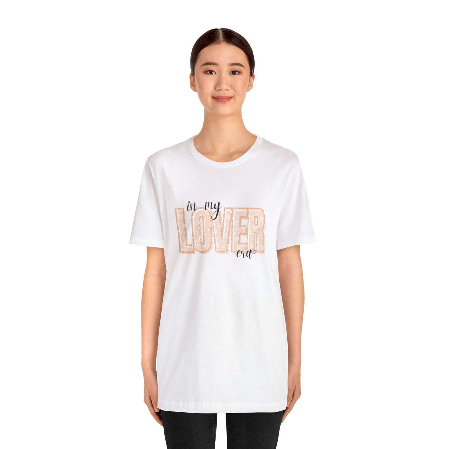 In My Lover Era Unisex Jersey Short Sleeve Tee