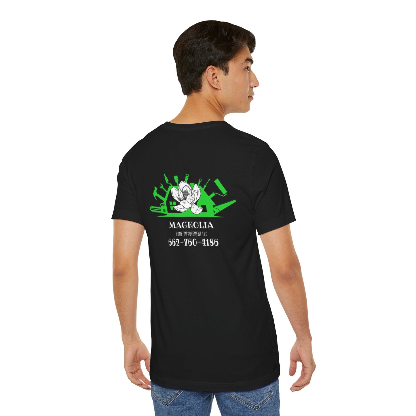 Magnolia Home Improvement LLC Unisex Jersey Short Sleeve Tee