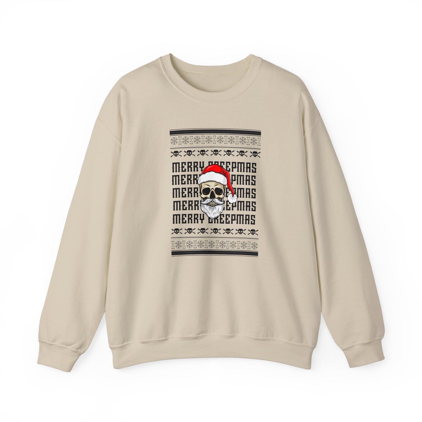 Merry Creepmas Unisex Heavy Blend™ Crewneck Sweatshirt