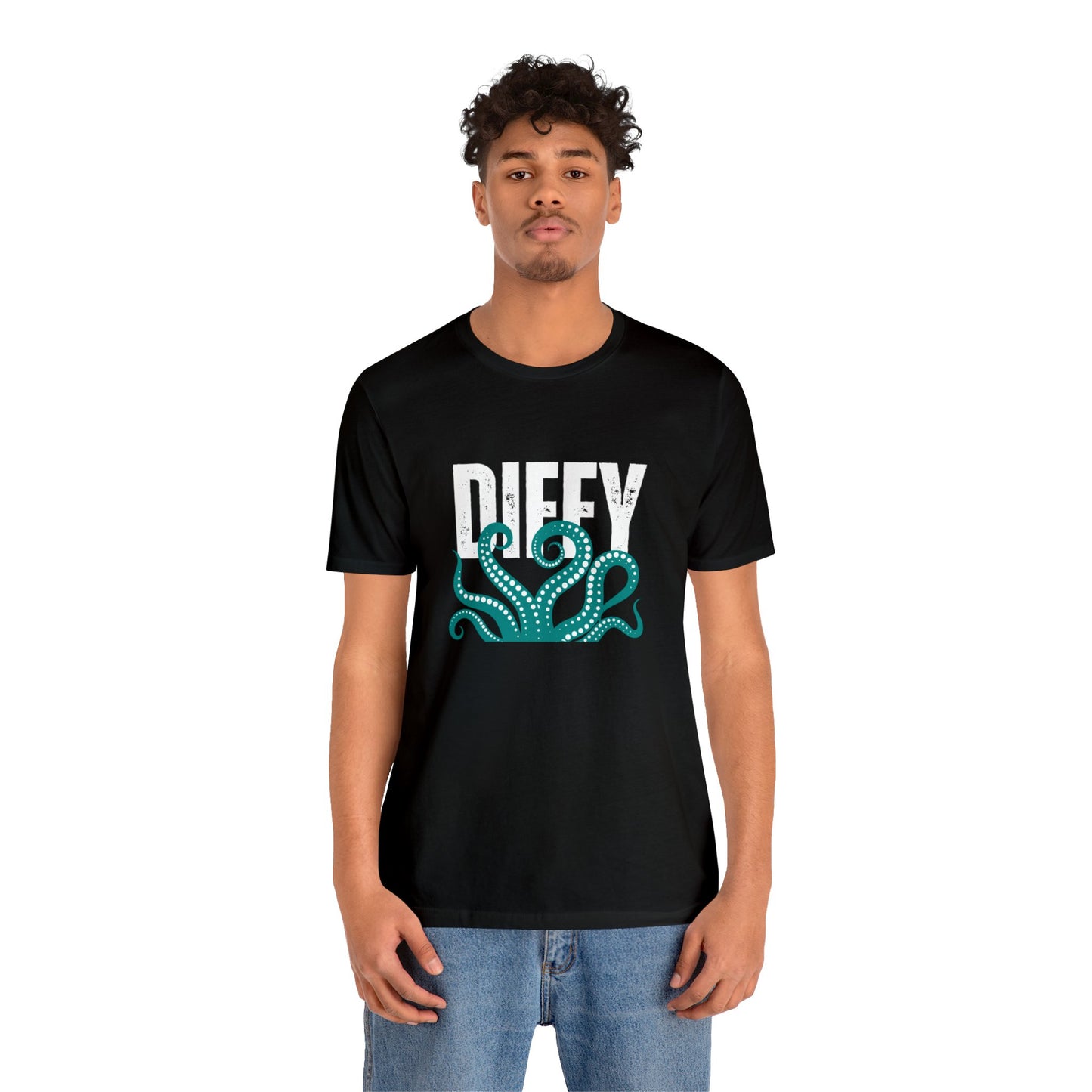 DVNE JustDiff Unisex Jersey Short Sleeve Tee