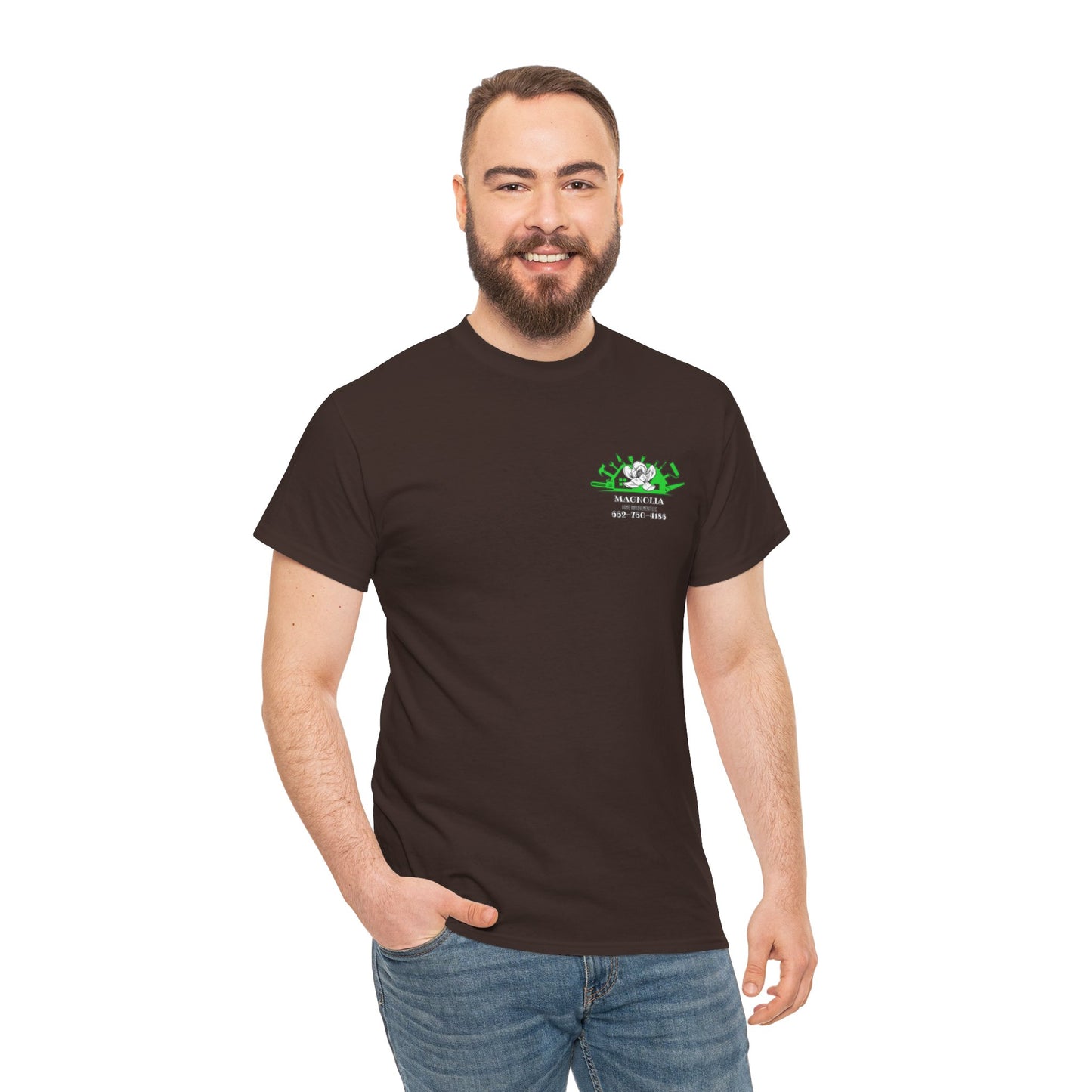 Magnolia Home Improvement LLC Unisex Heavy Cotton Tee