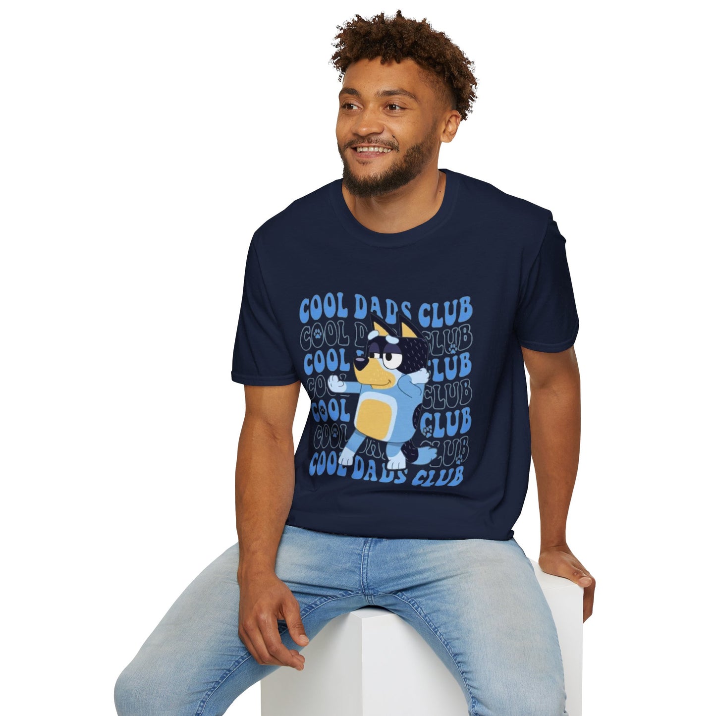 Bandit Cool Dads Club Unisex Softstyle T-Shirt