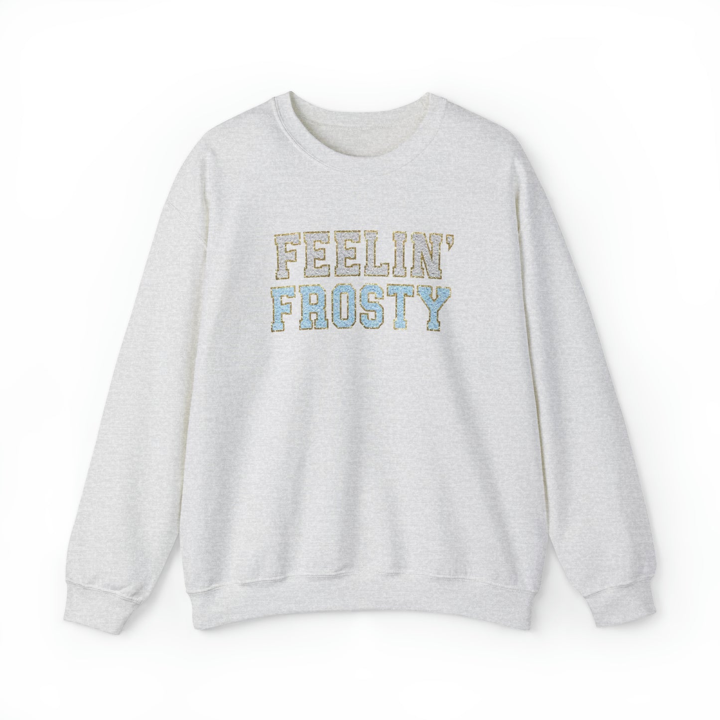 Feelin' Frosty Unisex Heavy Blend™ Crewneck Sweatshirt