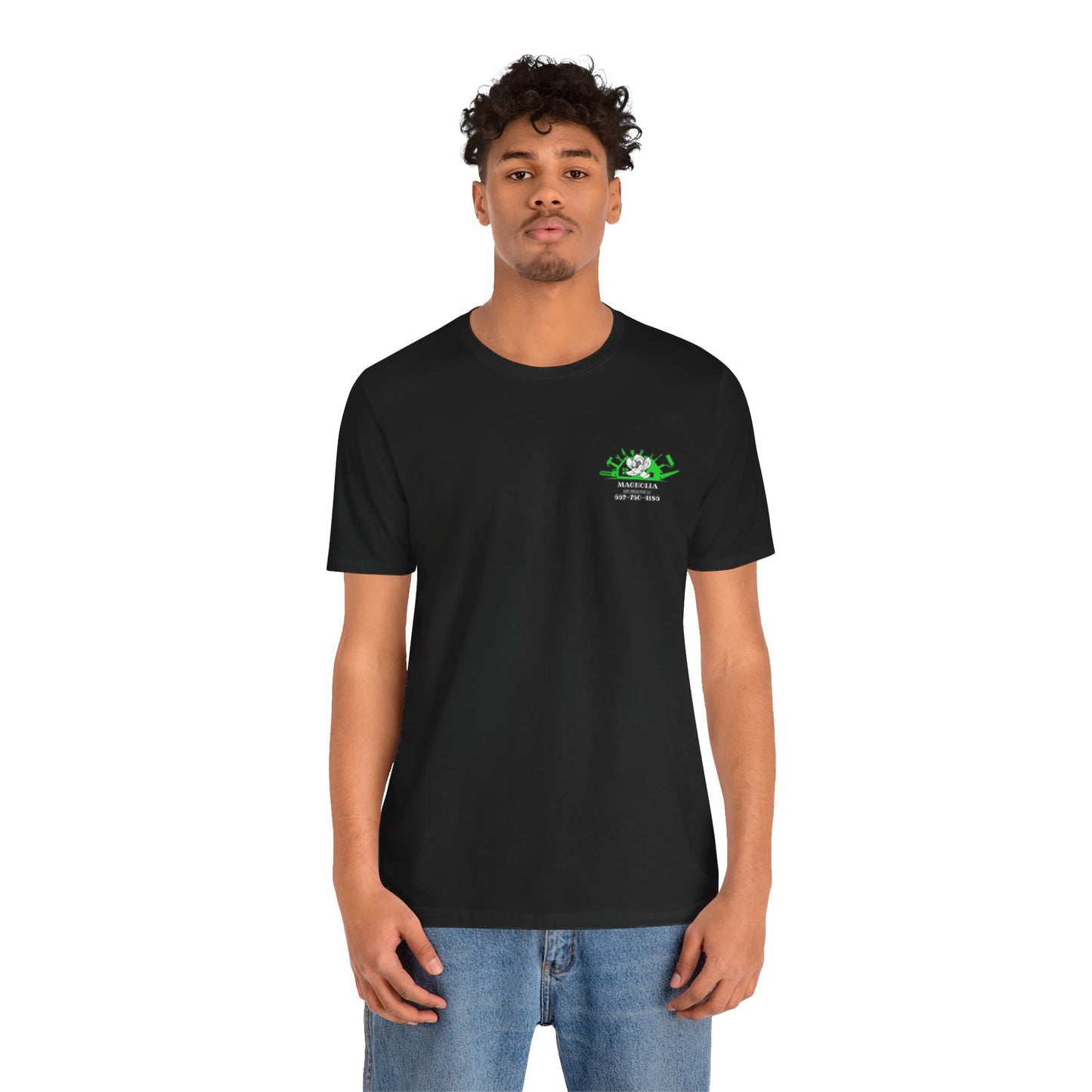 Magnolia Home Improvement LLC Unisex Jersey Short Sleeve Tee