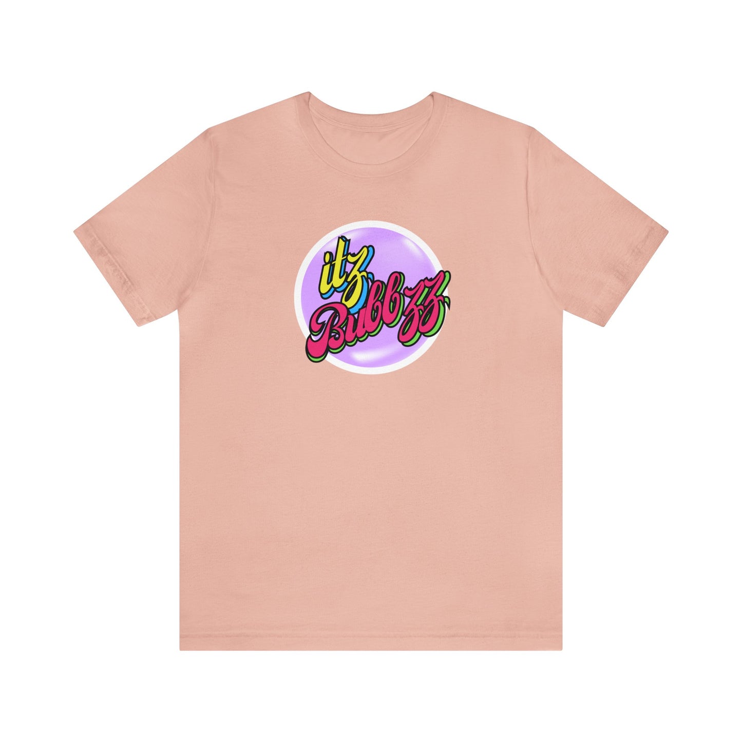 Itz Bubbzz Unisex Jersey Short Sleeve Tee