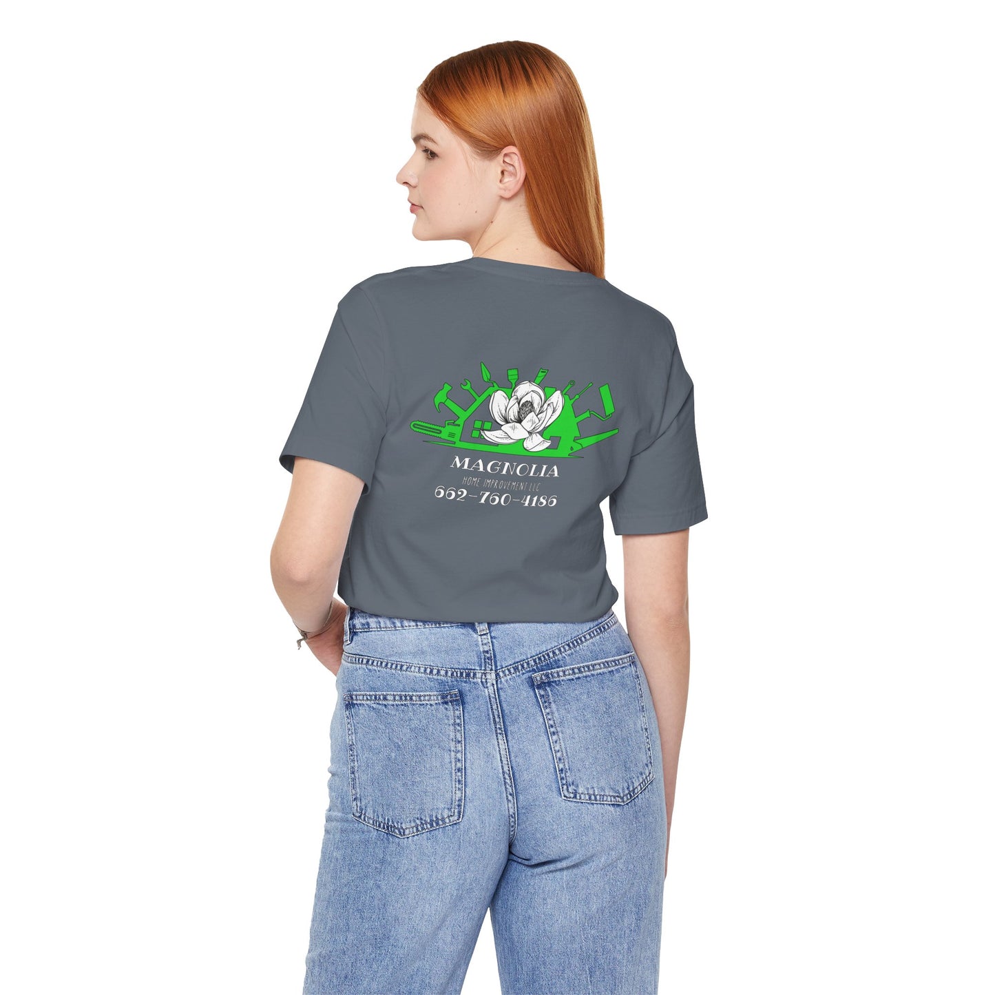 Magnolia Home Improvement LLC Unisex Jersey Short Sleeve Tee