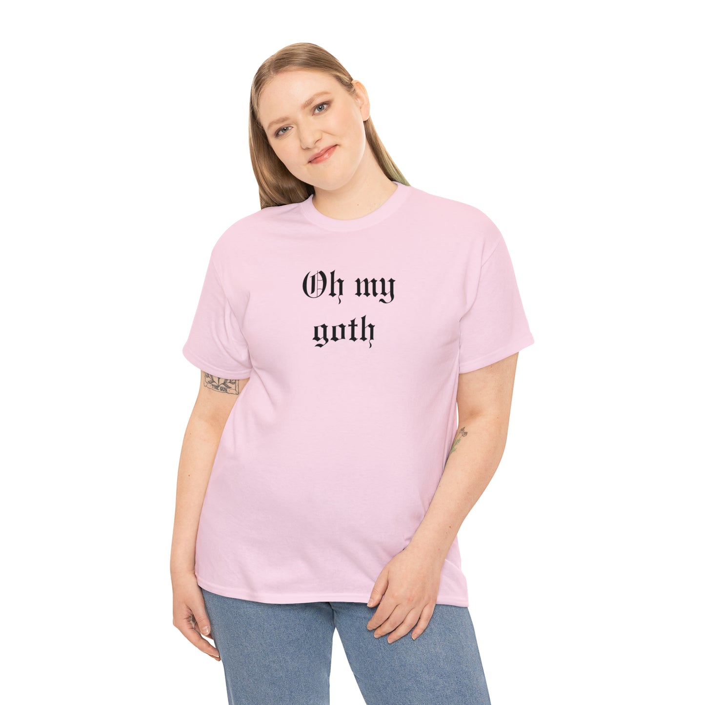 Oh My Goth Unisex Heavy Cotton Tee