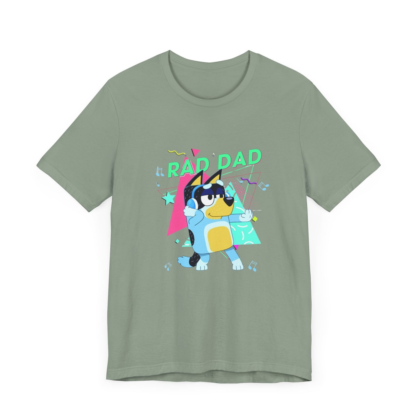 Rad Dad Bandit Unisex Jersey Short Sleeve Tee