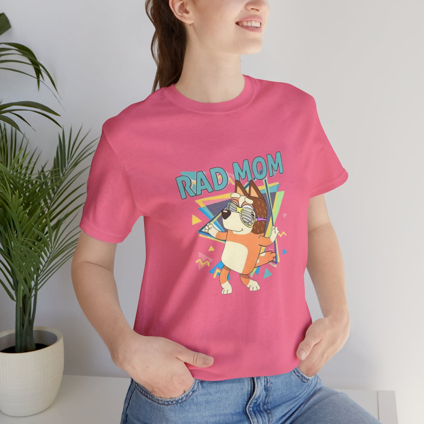 Rad Mom Chili Unisex Jersey Short Sleeve Tee