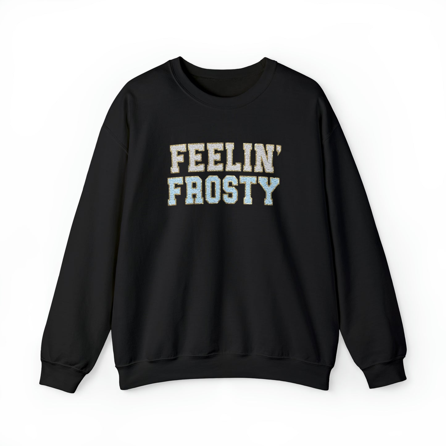 Feelin' Frosty Unisex Heavy Blend™ Crewneck Sweatshirt