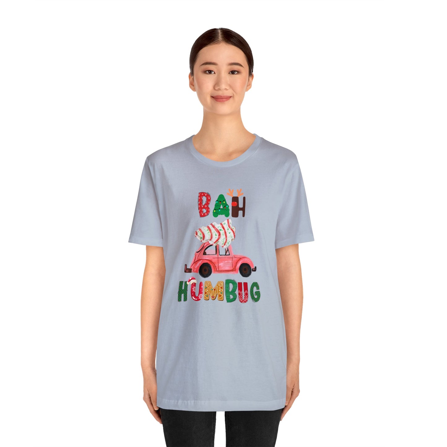 Bah Hum Bug Unisex Jersey Short Sleeve Tee