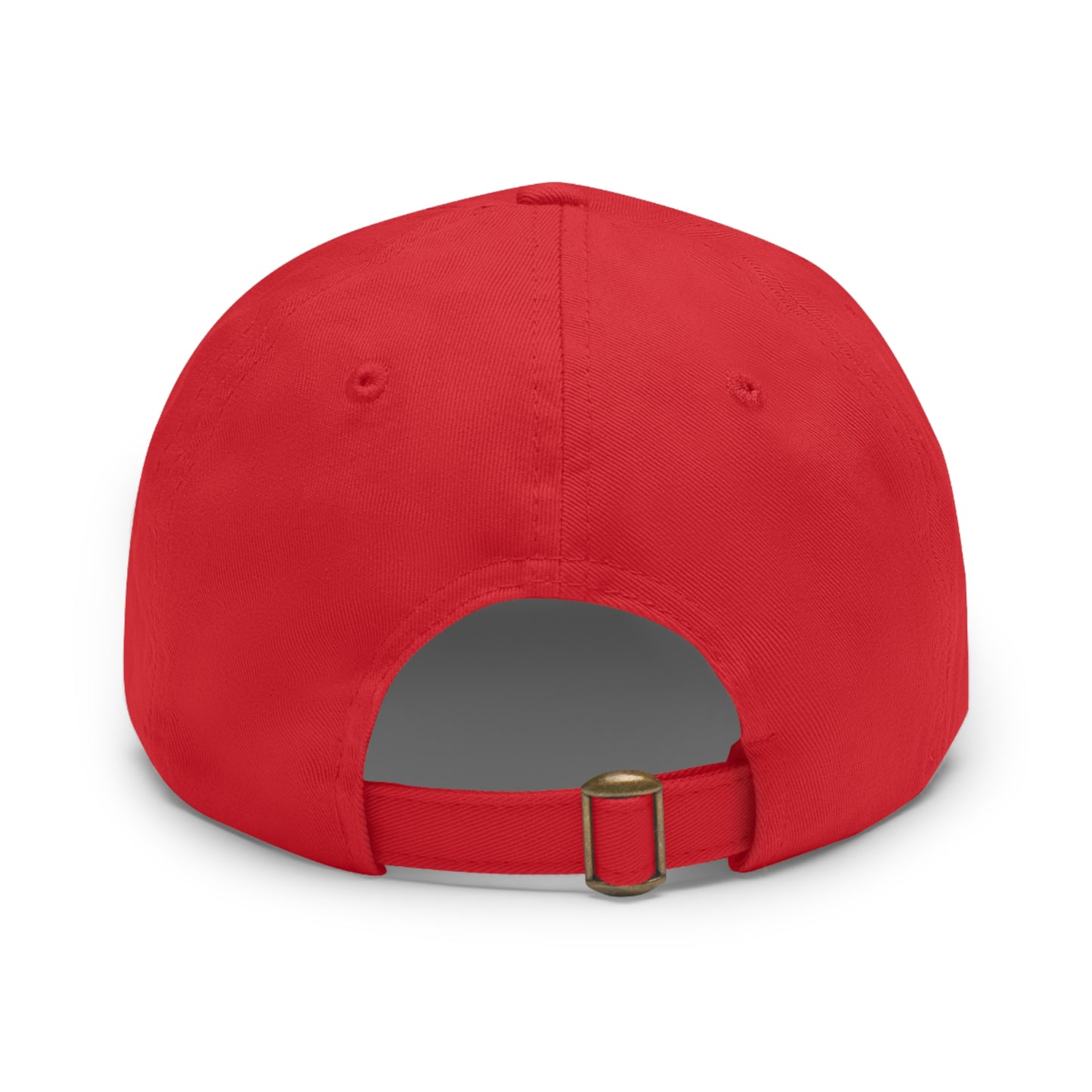 DVNE PaceMaker Dad Hat with Leather Patch (Round)