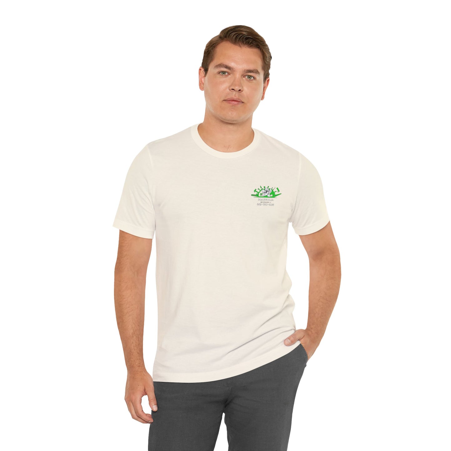 Magnolia Home Improvement LLC Unisex Jersey Short Sleeve Tee