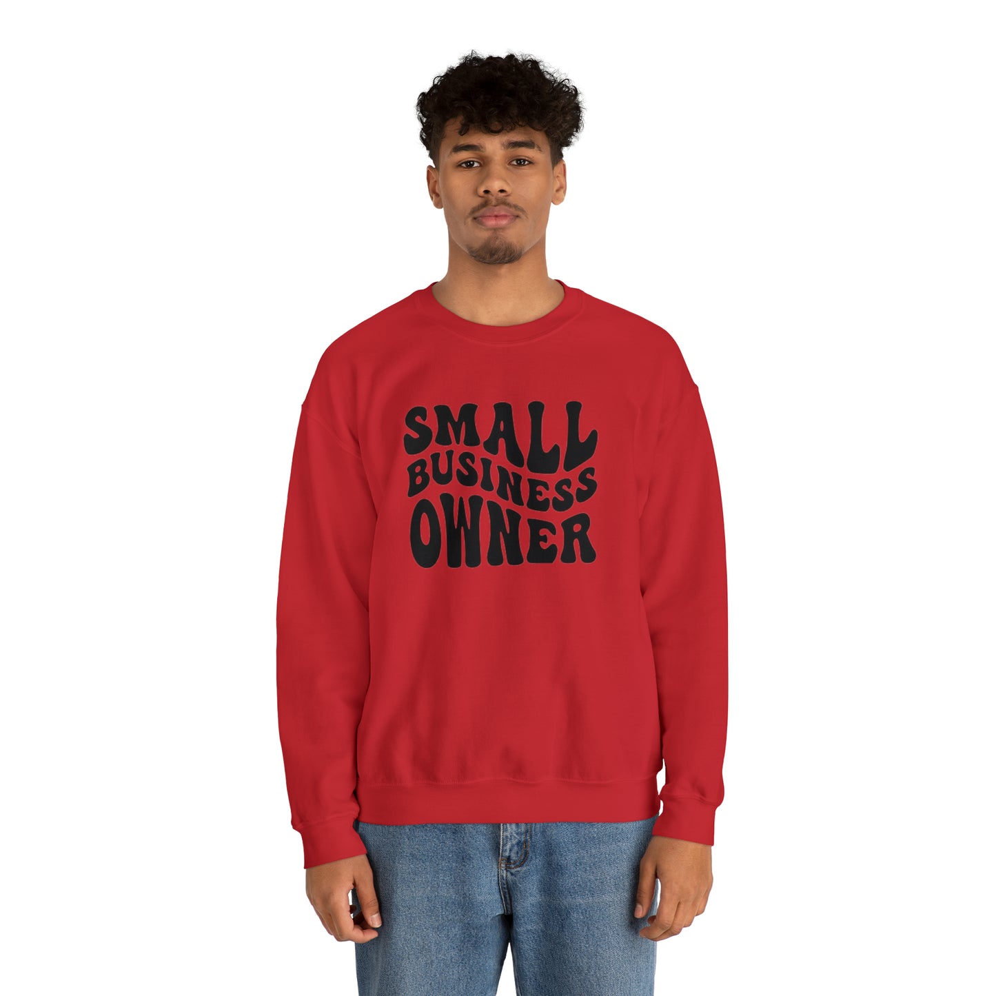 Small Business Owner Unisex Heavy Blend™ Crewneck Sweatshirt