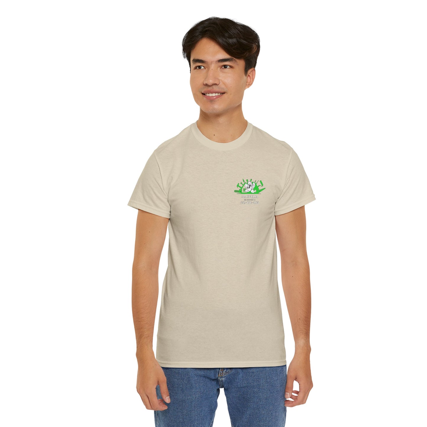 Magnolia Home Improvement LLC Unisex Heavy Cotton Tee