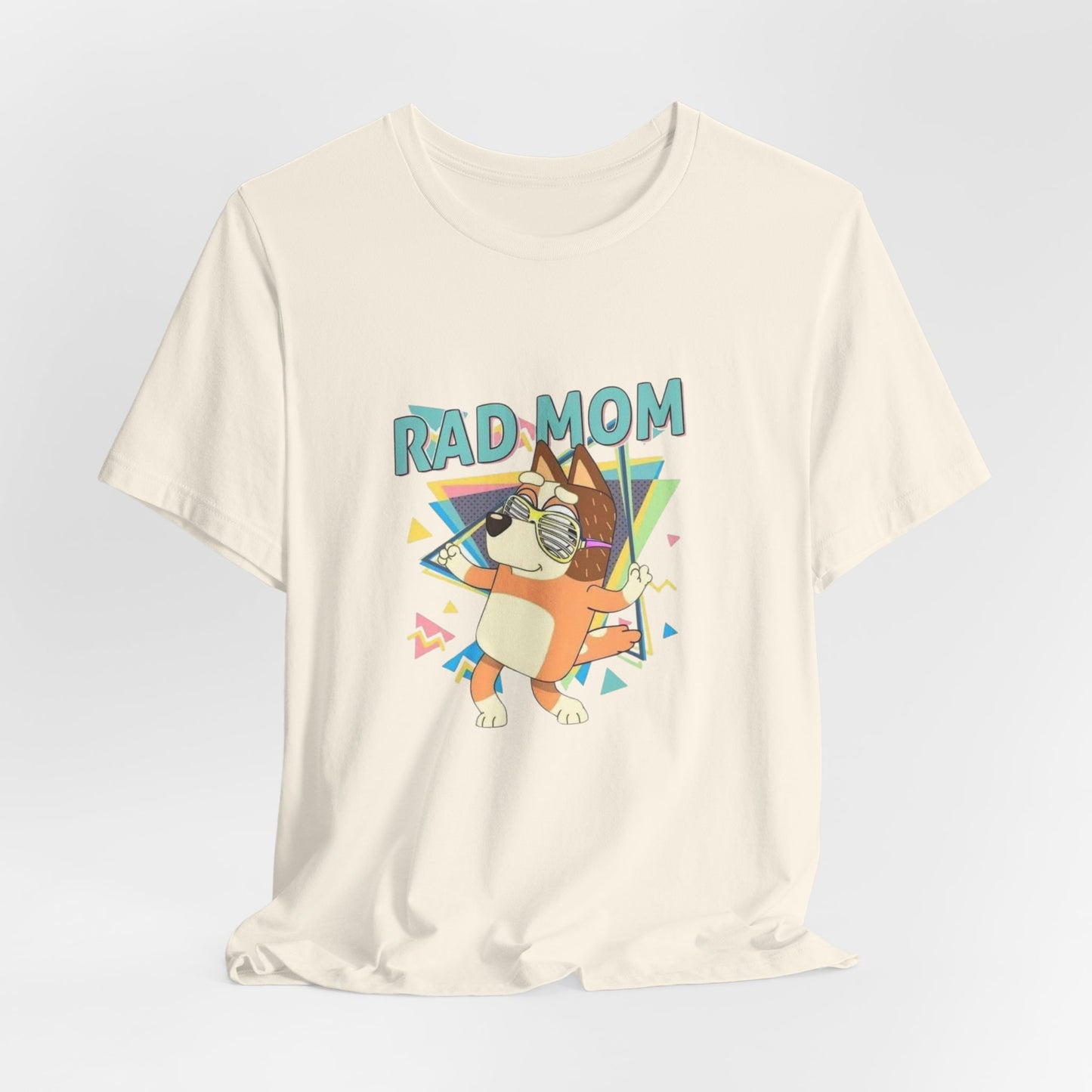 Rad Mom Chili Unisex Jersey Short Sleeve Tee