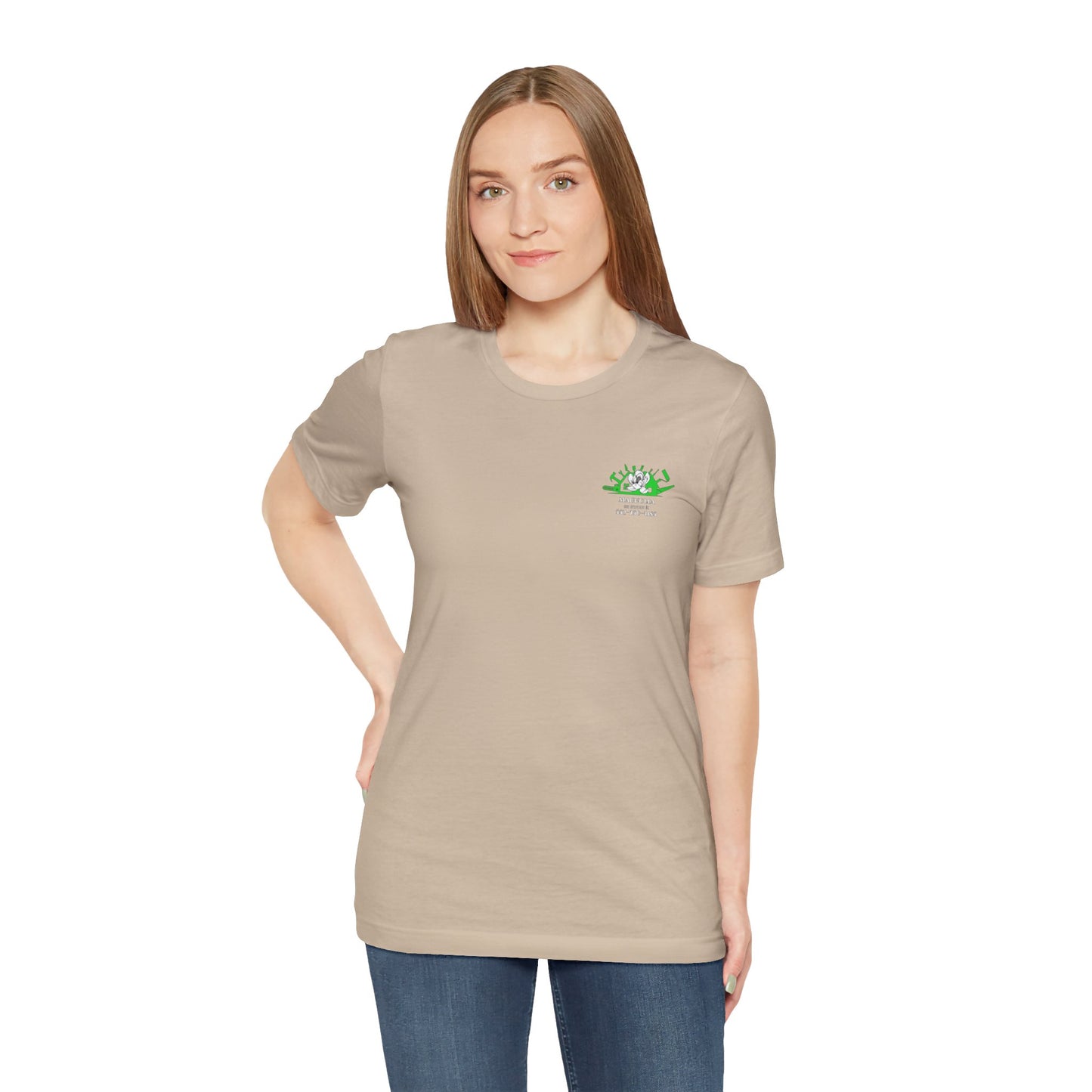 Magnolia Home Improvement LLC Unisex Jersey Short Sleeve Tee