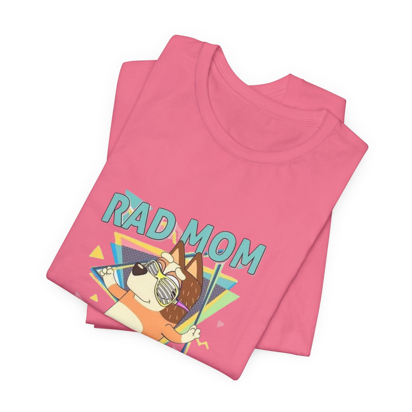 Rad Mom Chili Unisex Jersey Short Sleeve Tee