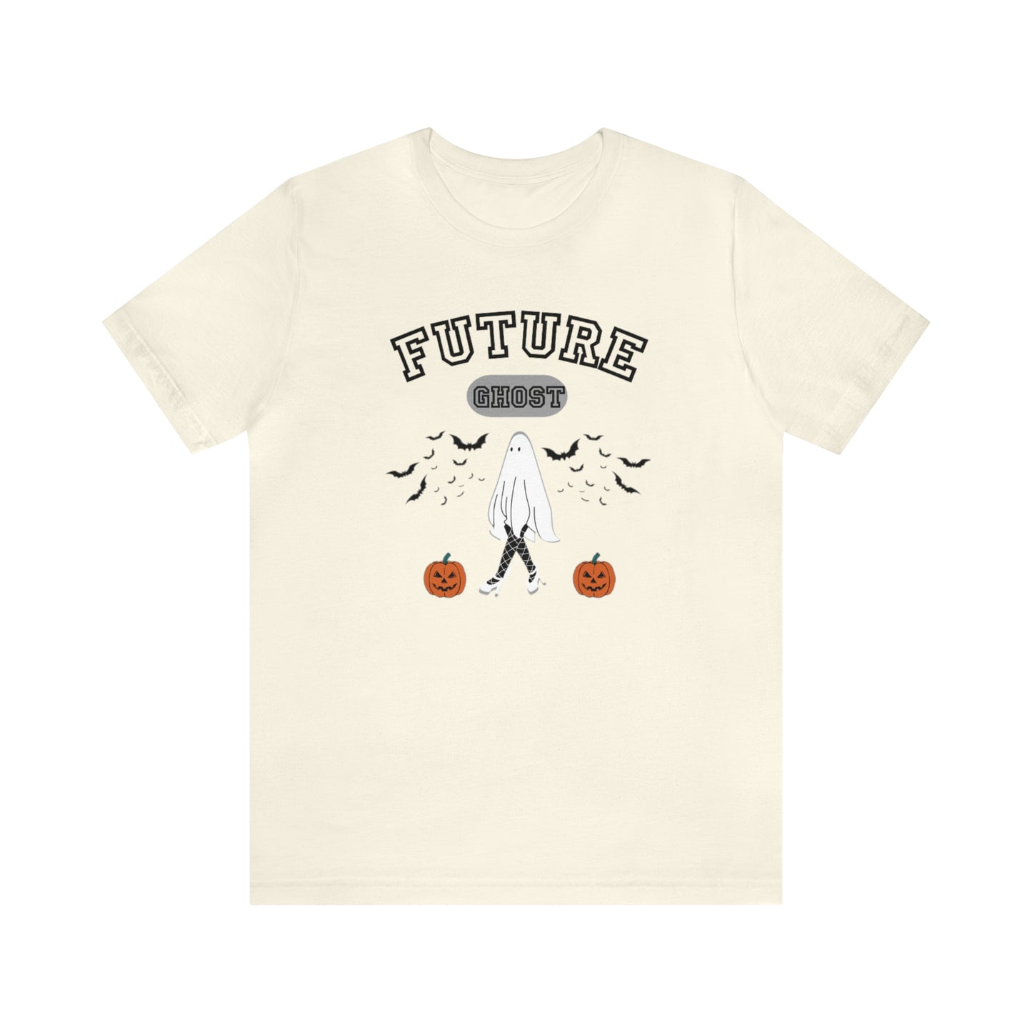 Future Ghost Unisex Jersey Short Sleeve Tee