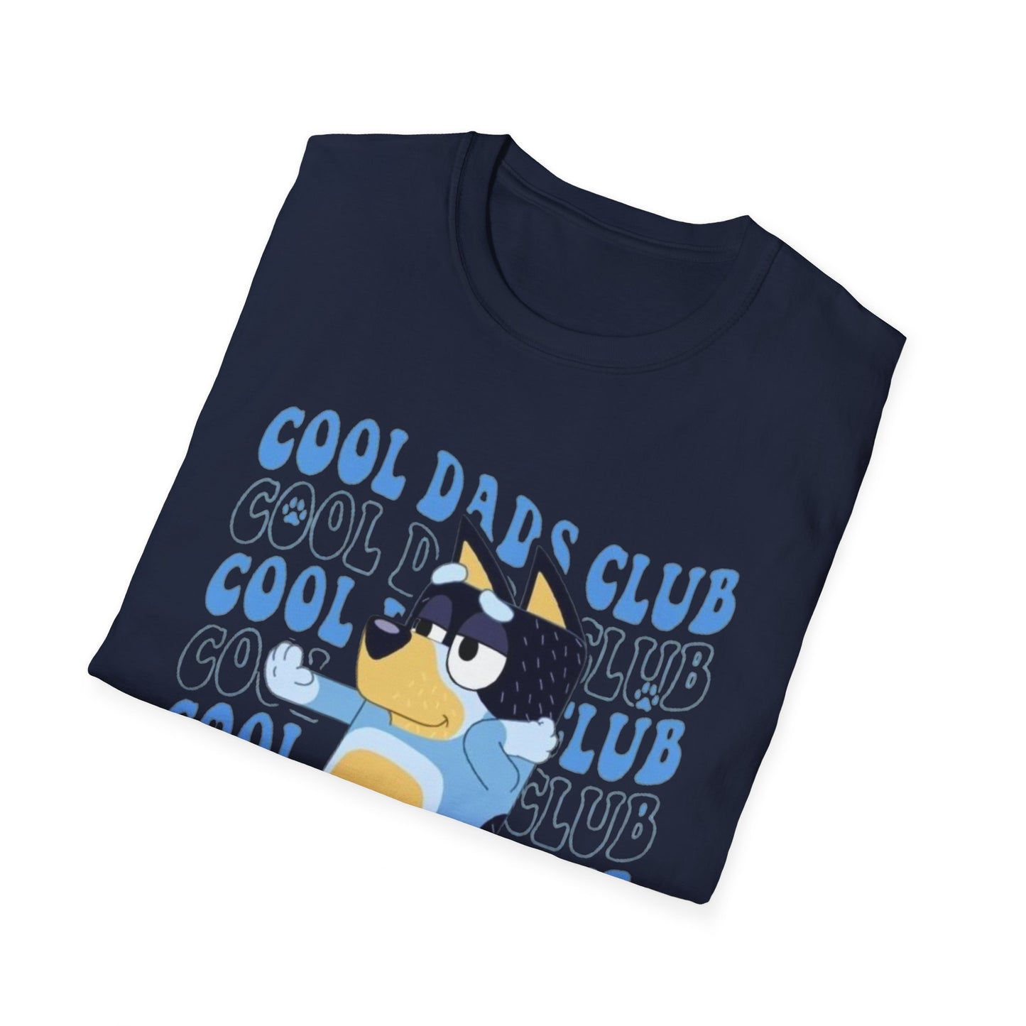 Bandit Cool Dads Club Unisex Softstyle T-Shirt