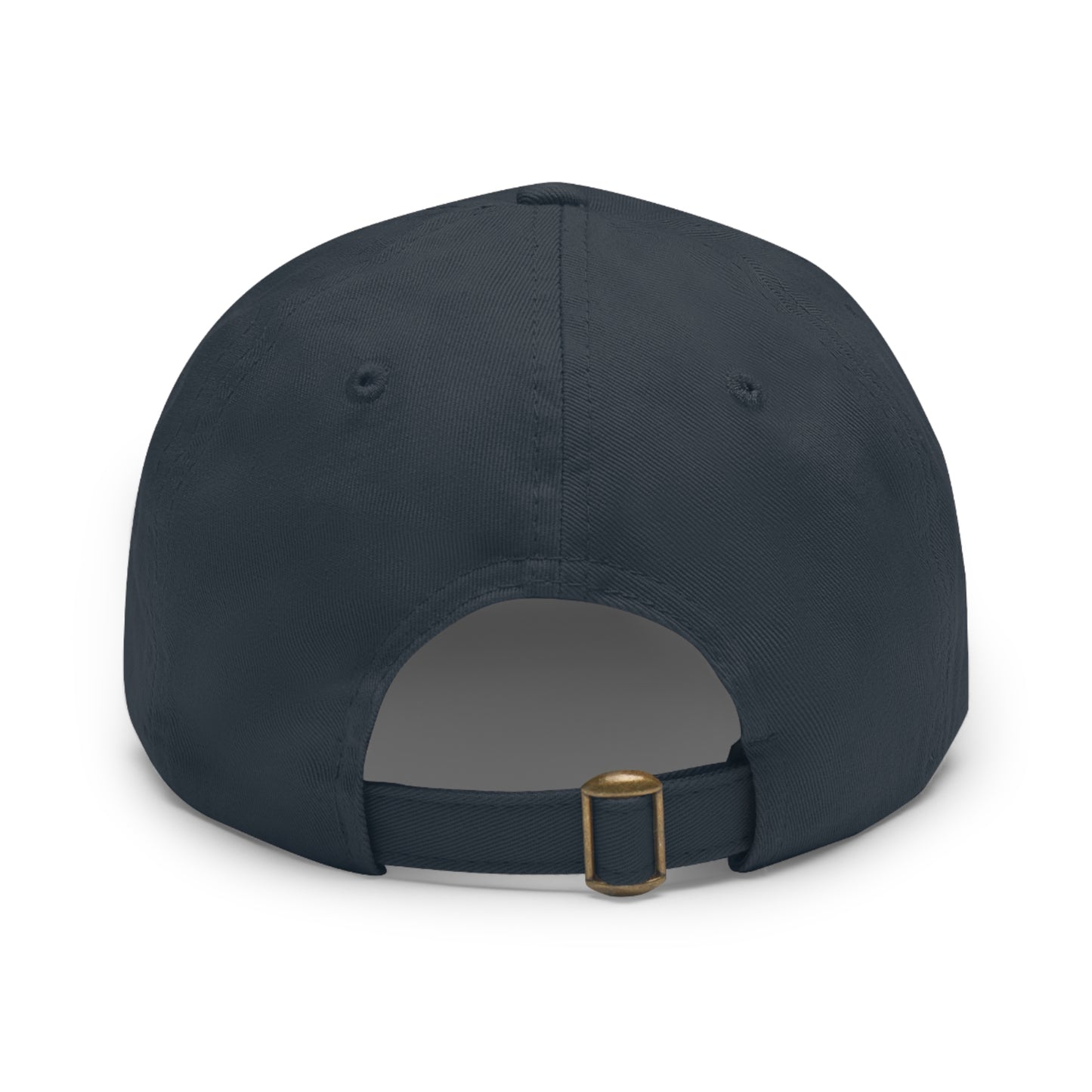 Bleghssed Dad Hat with Leather Patch (Rectangle)