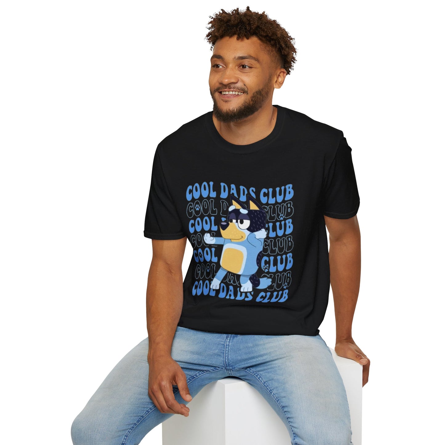 Bandit Cool Dads Club Unisex Softstyle T-Shirt