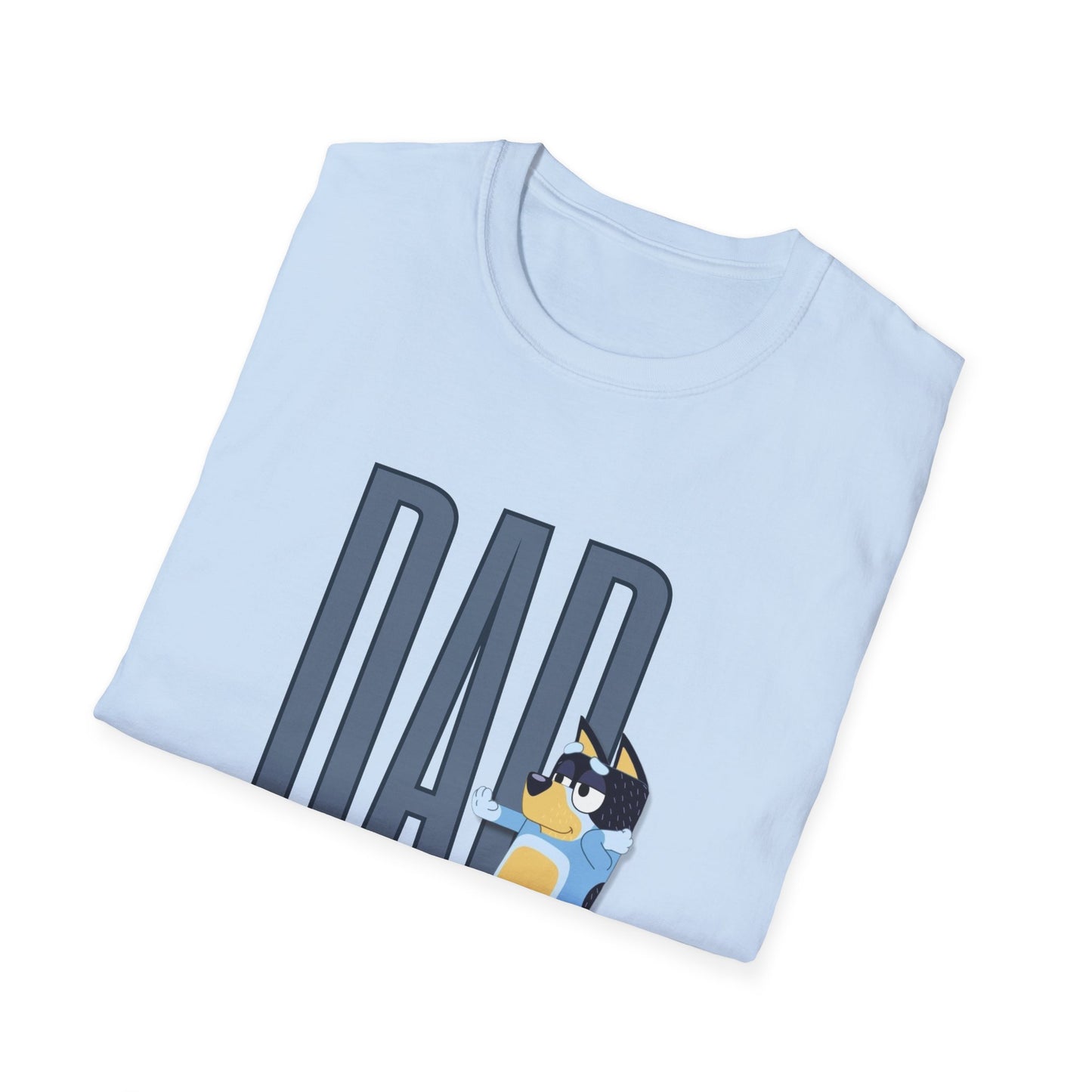 Dad Bandit (Gildan) Unisex Softstyle T-Shirt