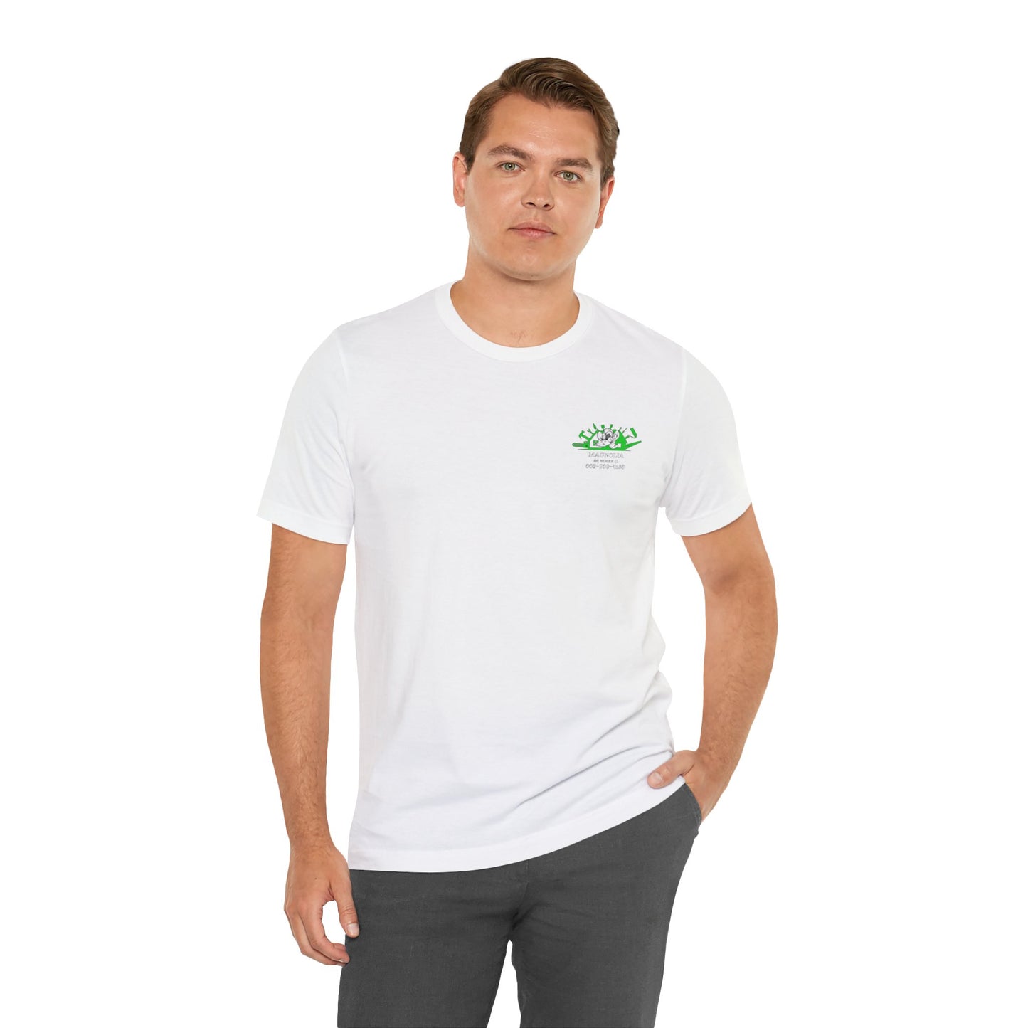 Magnolia Home Improvement LLC Unisex Jersey Short Sleeve Tee