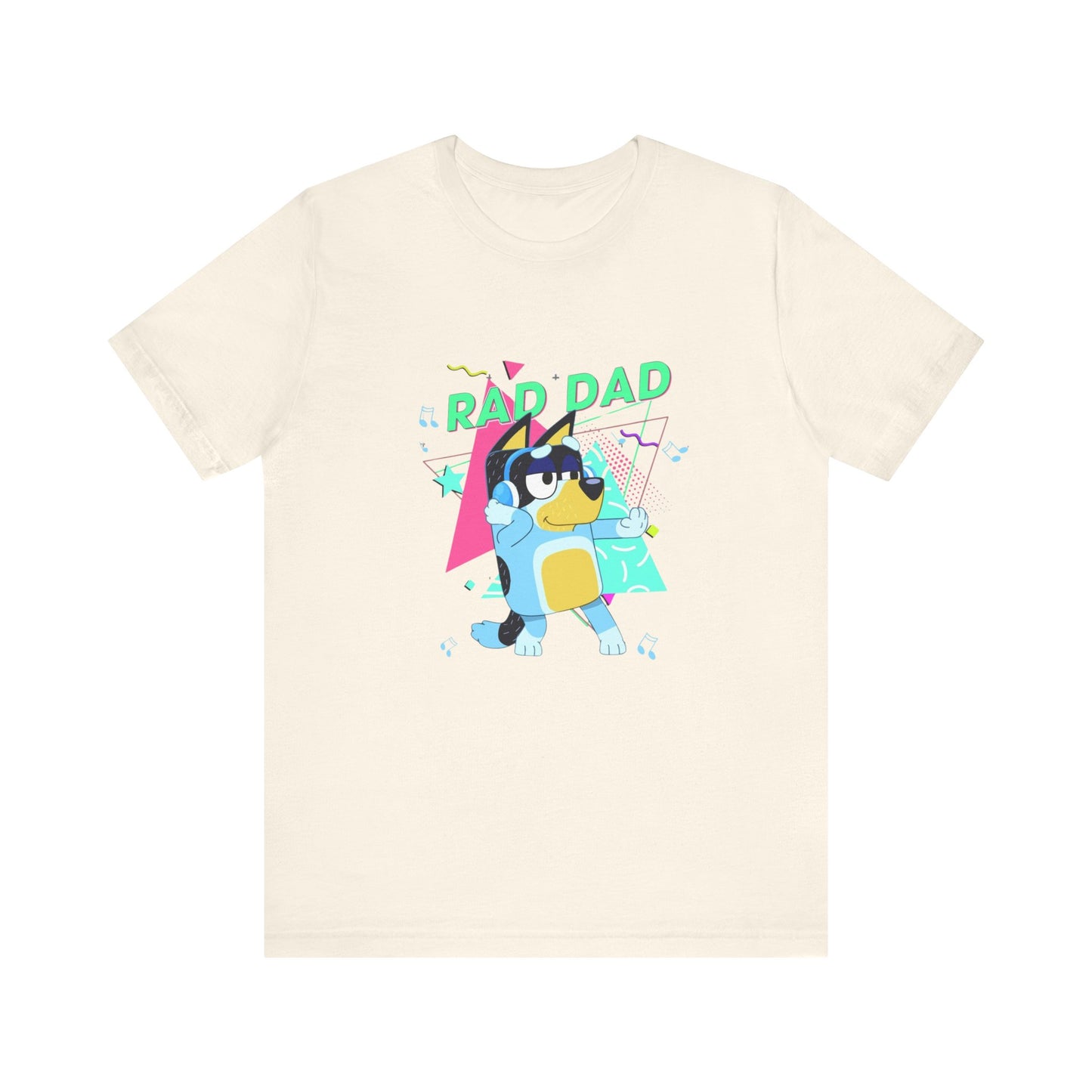 Rad Dad Bandit Unisex Jersey Short Sleeve Tee