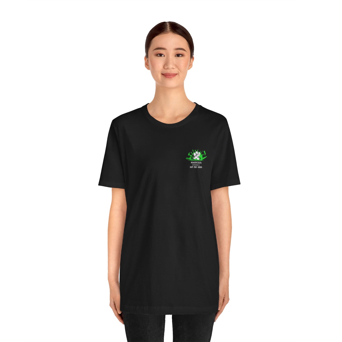 Magnolia Home Improvement LLC Unisex Jersey Short Sleeve Tee