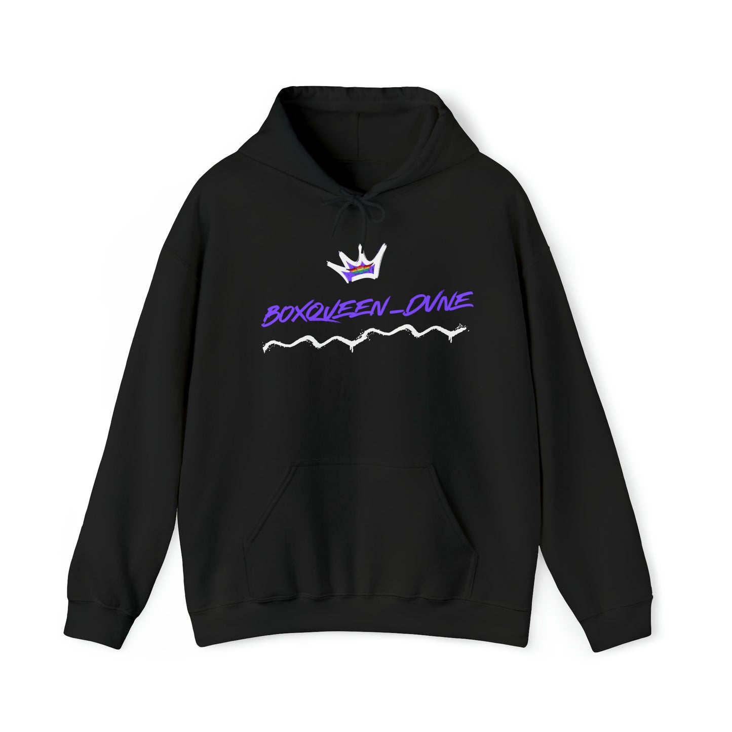 BoxQueen DVNE Unisex Heavy Blend™ Hooded Sweatshirt