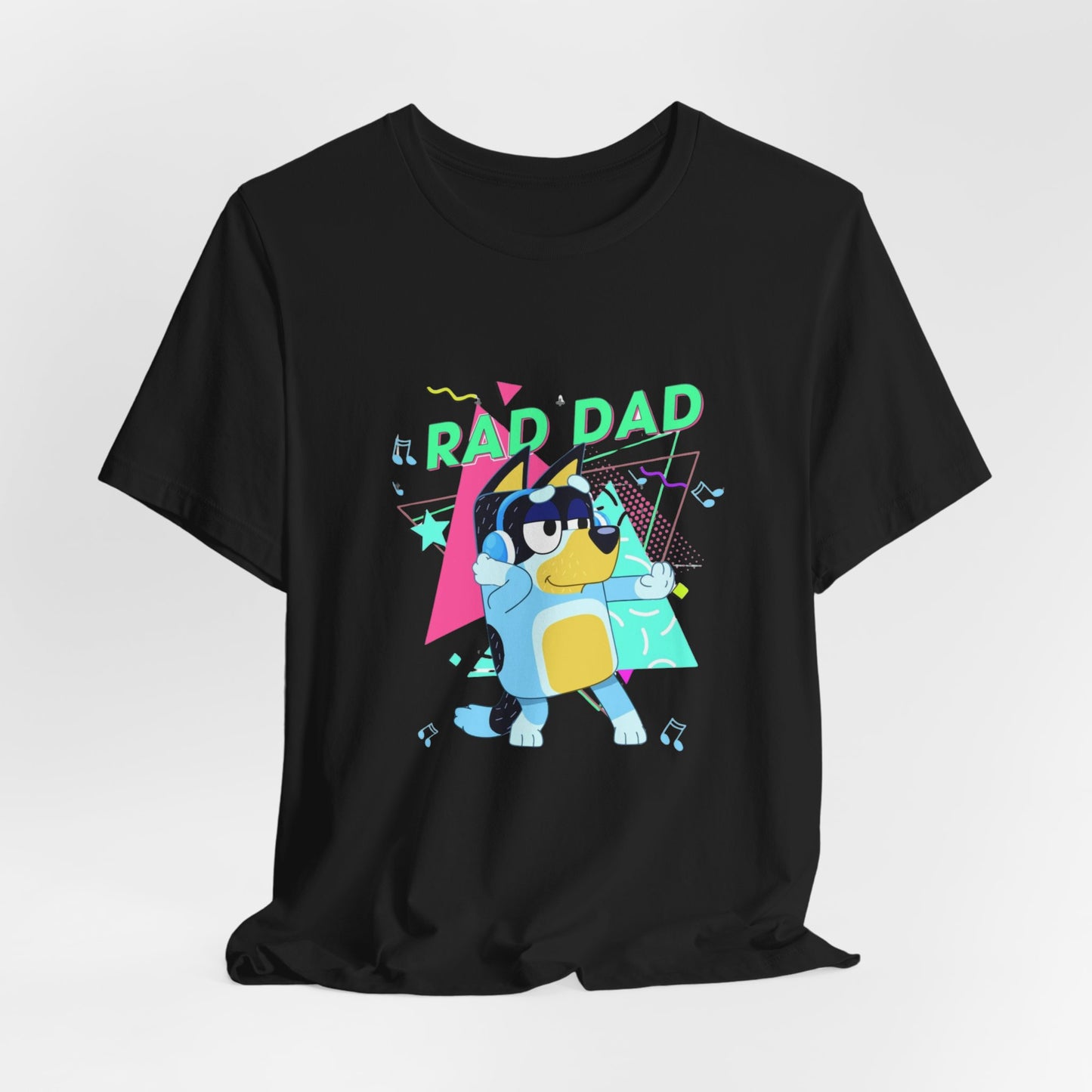 Rad Dad Bandit Unisex Jersey Short Sleeve Tee