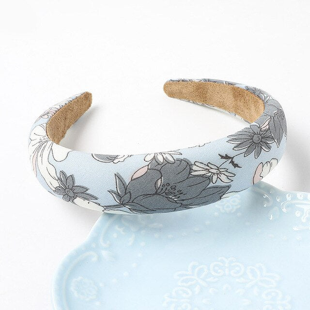 Cute Floral and Animal Print Headband