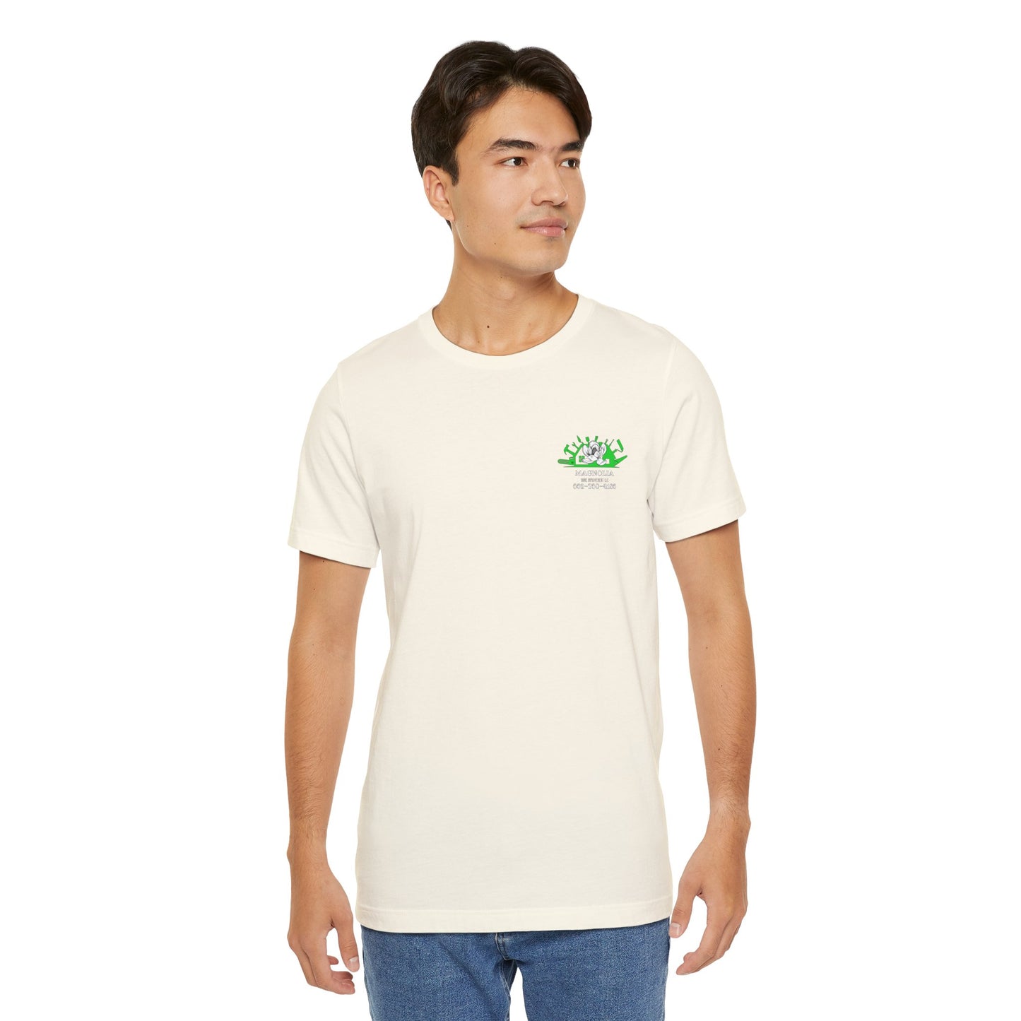 Magnolia Home Improvement LLC Unisex Jersey Short Sleeve Tee