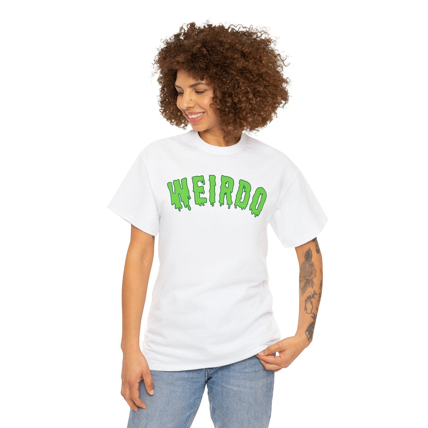 Weirdo Unisex Heavy Cotton Tee