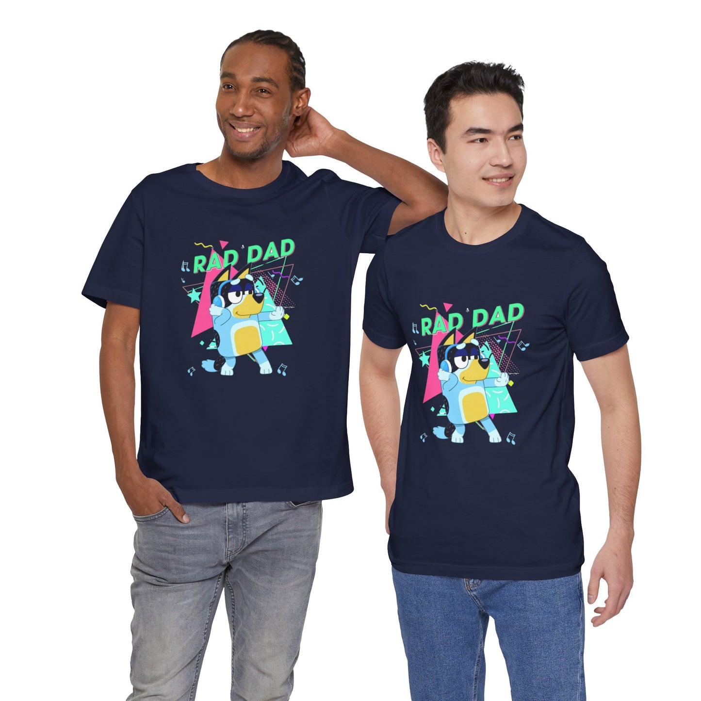 Rad Dad Bandit Unisex Jersey Short Sleeve Tee