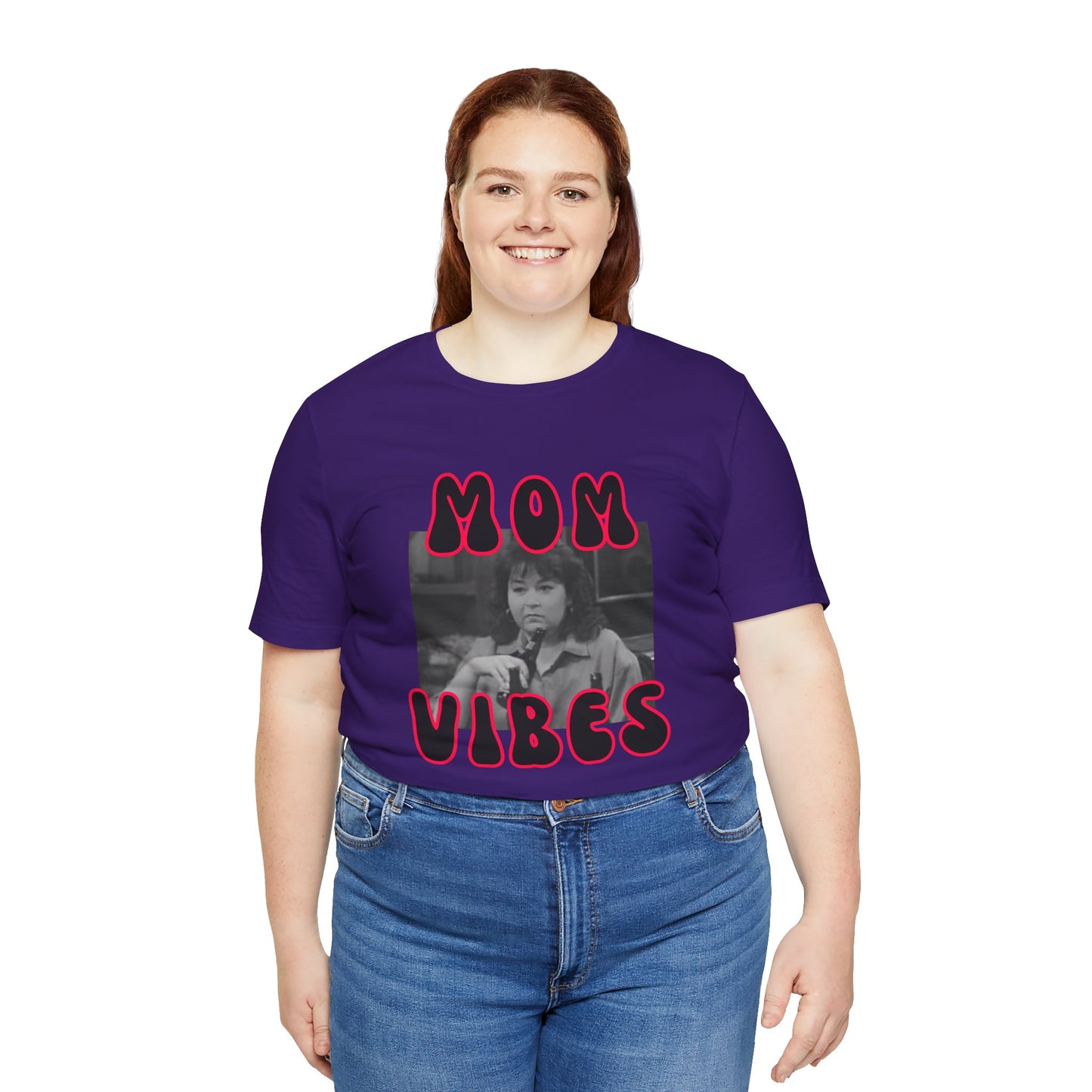 TV Mom Vibes Rosanne Unisex Jersey Short Sleeve Tee