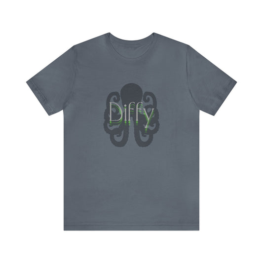 DVNE JustDiff Octopus Unisex Jersey Short Sleeve Tee