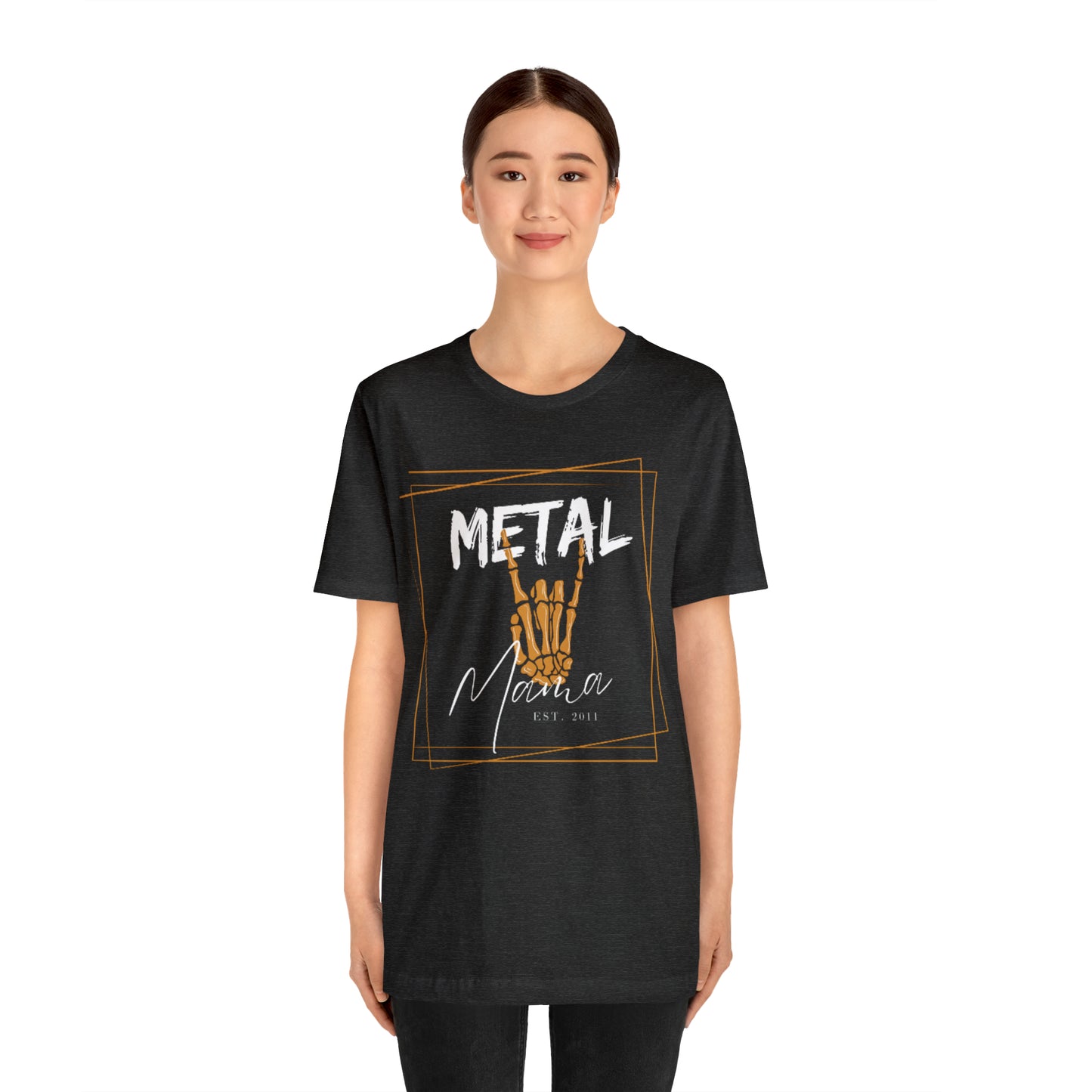 Metal Mama Unisex Jersey Short Sleeve Tee