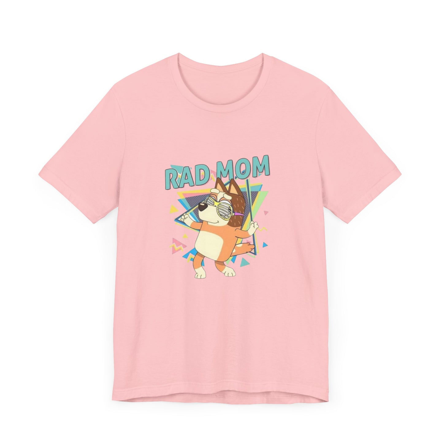 Rad Mom Chili Unisex Jersey Short Sleeve Tee