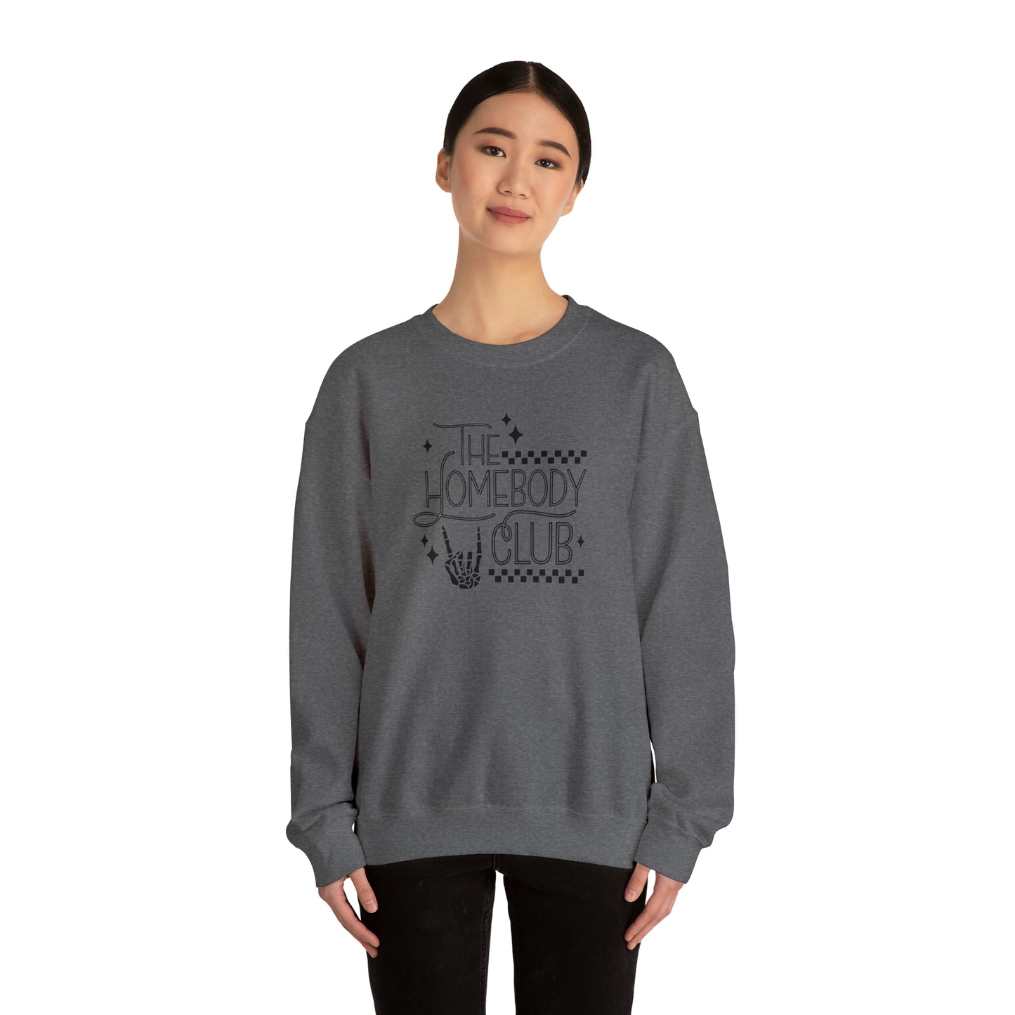 The Homebody Club Unisex Heavy Blend™ Crewneck Sweatshirt